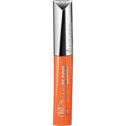 RIMMEL Гланц за устни oh my gloss oil №600 orange mood