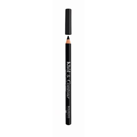BOURJOIS KHOL AND CONTOUR Молив за очи 01 black, 1.2 гр.