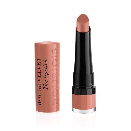 BOURJOIS Червило rouge velvet №01 hey nude