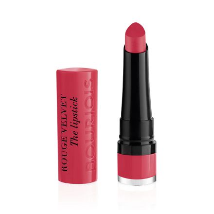 BOURJOIS Червило rouge velvet №04 hip hip pink