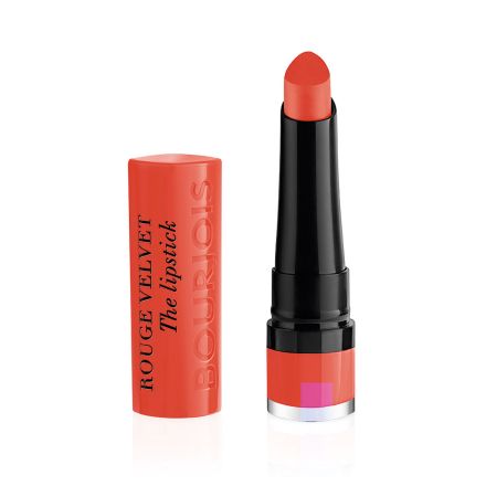 BOURJOIS Червило rouge velvet №06 abrico' dabra!