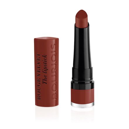BOURJOIS Червило rouge velvet №12 brunette