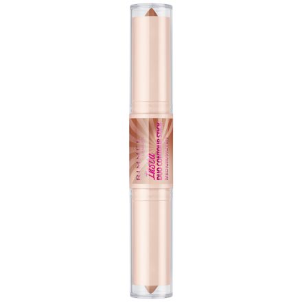 RIMMEL Стик за контуриране insta duo №200 medium