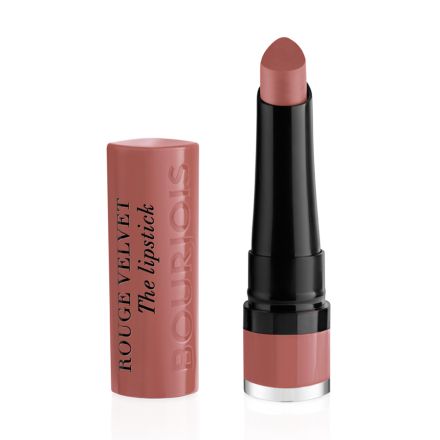 BOURJOIS Червило rouge velvet №13 violine brown
