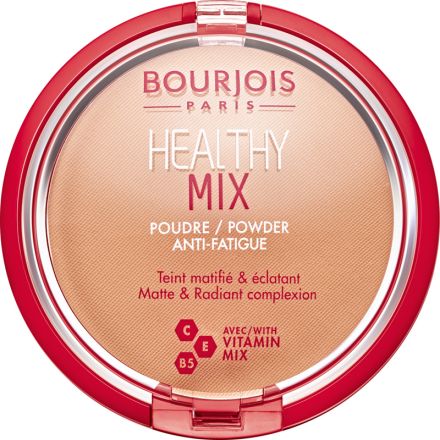 BOURJOIS Компактна пудра healthy mix №04 light bronze