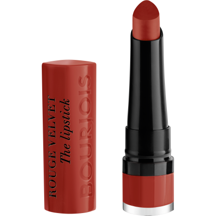 BOURJOIS Червило rouge velvet №21 grande roux