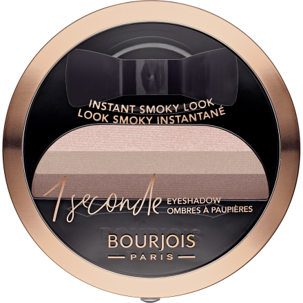 BOURJOIS 1 SECONDE Палитра сенки за очи smokey effect 05 half nude