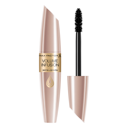 MAX FACTOR VOLUME INFUSION MASCARA Спирала за очи черна 001, 13.1 мл.