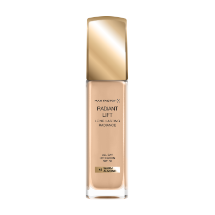 MAX FACTOR Фон дьо тен radiant lift SPF20 №045 warm almond, 30 мл.