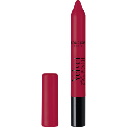 BOURJOIS VELVET Червило-молив за устни 15 cherry, 3 гр.