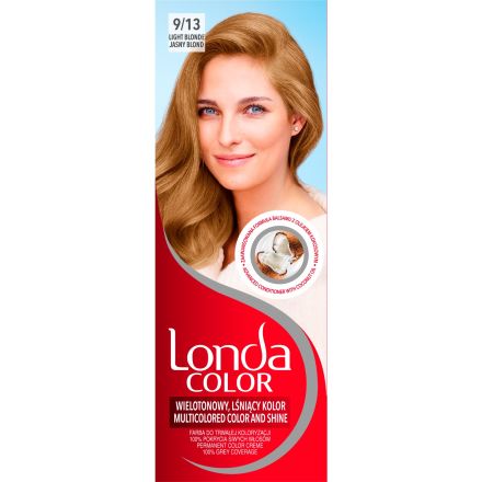 LONDA COLOR Боя за коса 9/13 Светло рус