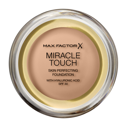 MAX FACTOR Фон дьо тен miracle touch SPF30 №75 golden