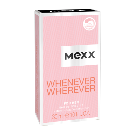 MEXX WHENEVER Дамска тоалетна вода, 30 мл.