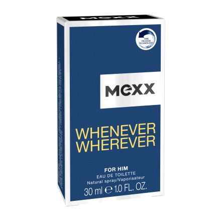 MEXX WHENEVER Мъжка тоалетна вода, 30 мл.