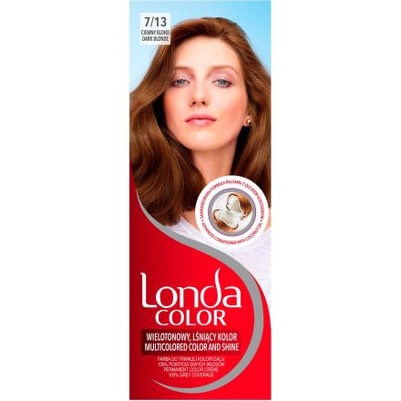 LONDA COLOR Боя за коса 7/13 тъмно русо