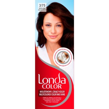 LONDA COLOR  Боя за коса 3/75 Мока кафяво