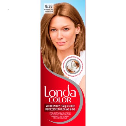 LONDA COLOR Боя за коса 8/38 Бежово рус
