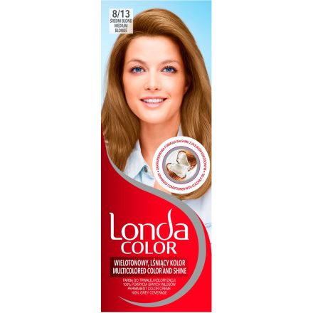 LONDA COLOR Боя за коса 8/13 средно русо