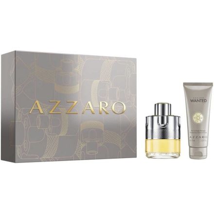 AZZARO WANTED Подаръчен комплект EDT 50МЛ + HAIR&BODY 75мл.