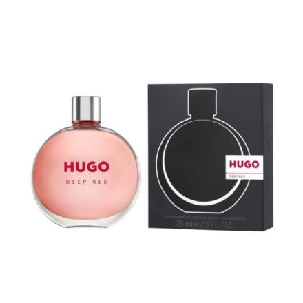 HUGO BOSS DEEP RED Дамска парфюмна вода, 75мл.