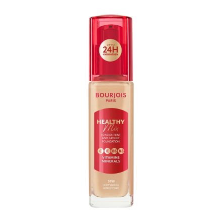 BOURJOIS HEALTHY MIX LIGHT VANILLA Фон дьо тен 51W
