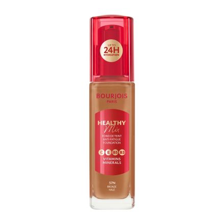 BOURJOIS HEALTHY MIX BRONZE Фон дьо тен 57N