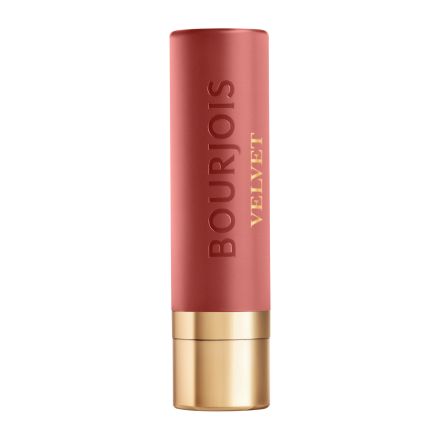 BOURJOIS VELVET ROSE BRULE Червило 47