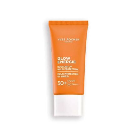 YVES ROCHER GLOW Защита за лице SPF 50+, 30мл.