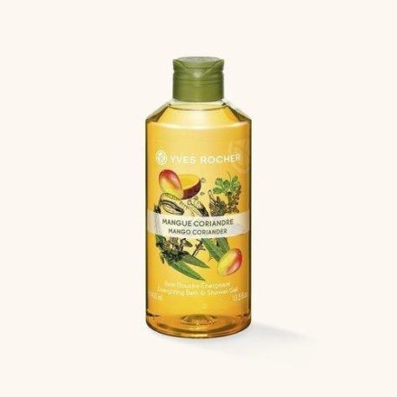 YVES ROCHER Душ гел макси манго и кориандър, 400 мл.
