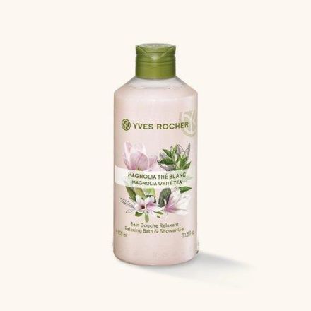 YVES ROCHER Душ гел макси магнолия, 400 мл.