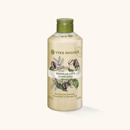 YVES ROCHER Душ гел макси кафе, 400 мл.