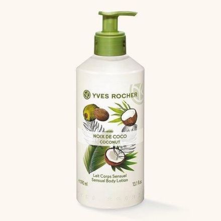 YVES ROCHER Мляко за тяло макси кокос, 390 мл.