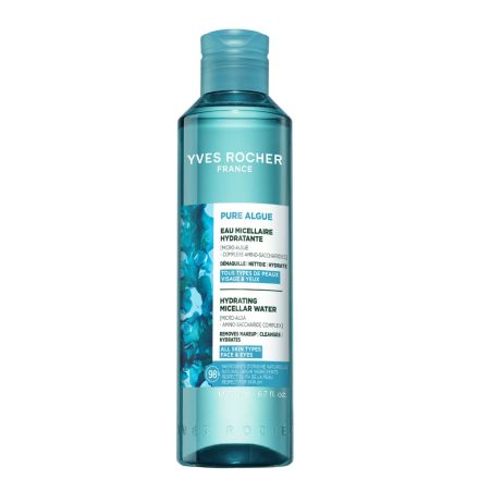 YVES ROCHER PURE ALGUE Хидратираща мицеларна вода, 200мл.