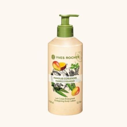 YVES ROCHER Мляко за тяло макси манго и кориандър, 390 мл.