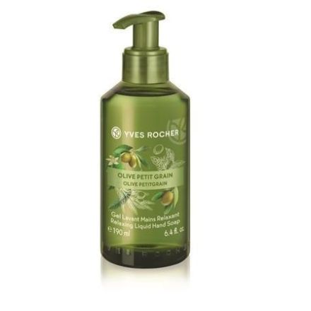 YVES ROCHER Течен сапун маслина и петигрен, 190 мл.