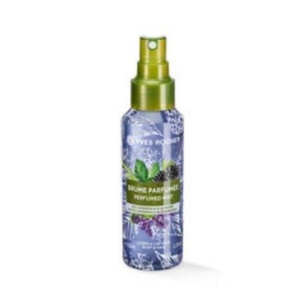 YVES ROCHER BODY MIST Спрей за тяло къпина и лавандула, 100 мл.