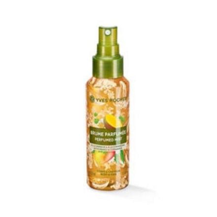 YVES ROCHER BODY MIST Спрей за тяло манго и кориандър, 100 мл.