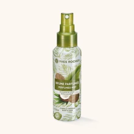 YVES ROCHER BODY MIST Спрей за тяло кокос, 100 мл.