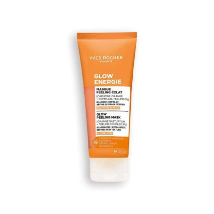 YVES ROCHER GLOW Пилинг маска, 75мл.