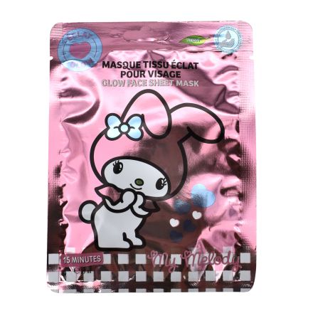 TURQUIE MY MELODY Маска за лице озаряваща, 1бр.