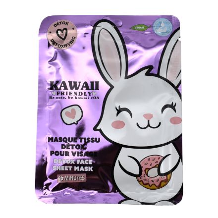 TURQUIE TAKE CARE RABBIT Маска за лице детоксикираща, 1бр.