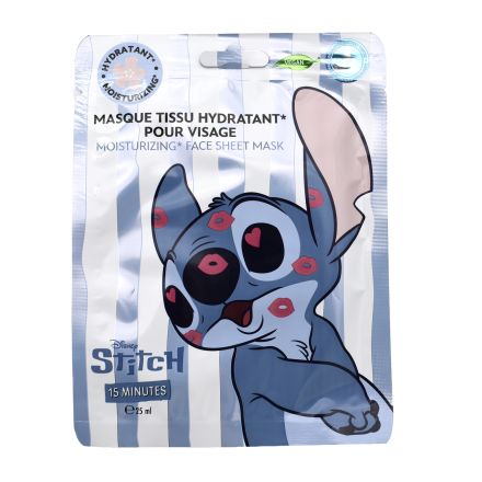 TURQUIE DISNEY STITCH Хидратираща маска за лице, 1бр.