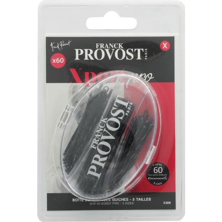 FRANCK PROVOST Фиби за коса, 60 бр.