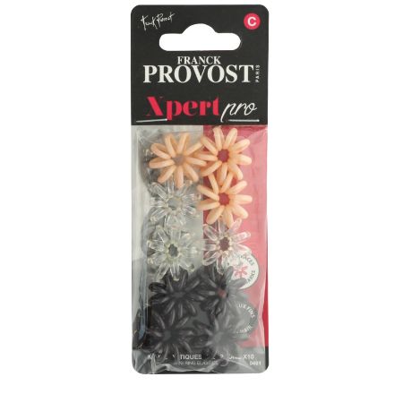 FRANCK PROVOST Спираловидни ластици, 10 бр.