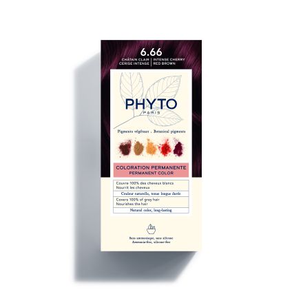 PHYTOCOLOR CHERRY Боя за коса 6,66