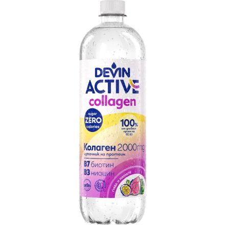 DEVIN ACTIVE COLLAGEN Гуава и маракуя, 750мл.