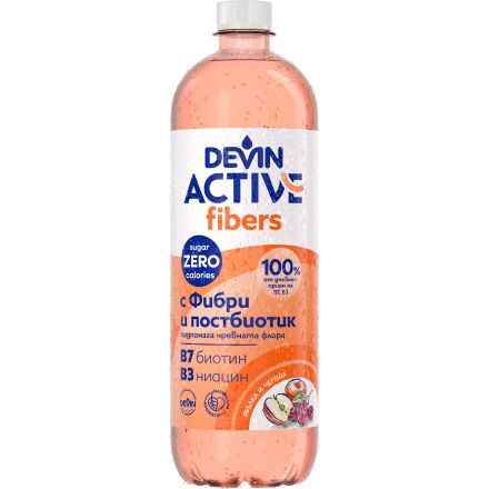 DEVIN ACTIVE FIBERS Ябълка и череша, 750мл.