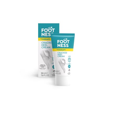 FOOTNESS Kрем за напукани пети, 50 мл.