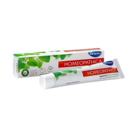 ASTERA HOMEOPATHICA SENSITIVE Паста за зъби, 75мл