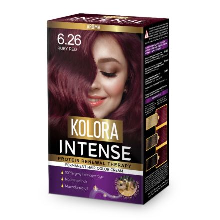 KOLORA INTENSE RUBY RED Боя за коса 6.26